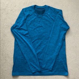 Lululemon Men's Metal Vent Tech LS